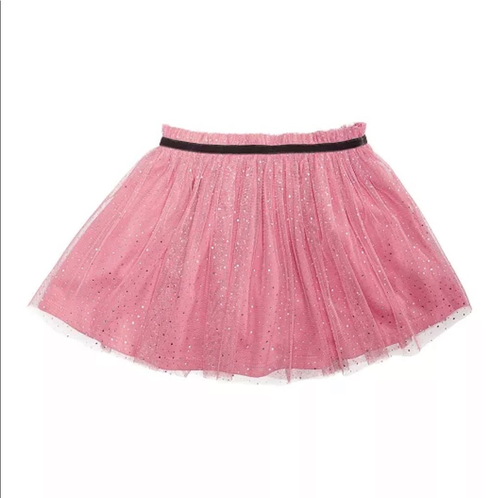 Tulle glitter skirt